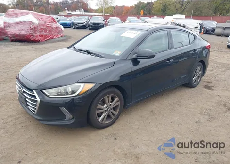 2017 Hyundai Elantra Value Edition из США, поврежденный, VIN 5NPD84LF1HH138694